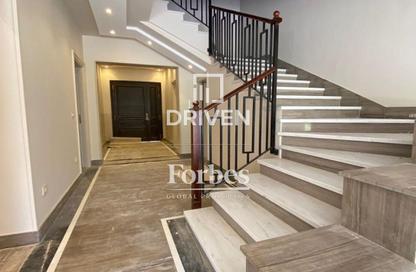 Twin House - 4 Bedrooms - 4 Bathrooms for rent in Palm Hills Golf Extension - Al Wahat Road - 6 October City - Giza