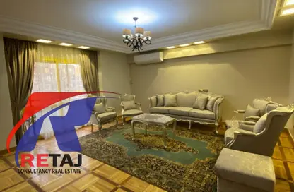 Apartment - 3 Bedrooms - 2 Bathrooms for rent in Zaker Hussein St. - Al Hadiqah Al Dawliyah - 7th District - Nasr City - Cairo
