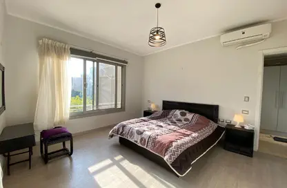 Apartment - 1 Bedroom - 1 Bathroom for rent in American University Housing District - 5th Settlement Compounds - The 5th Settlement - New Cairo City - Cairo