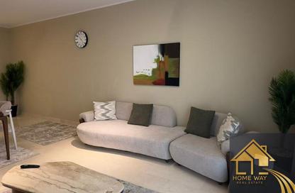 Apartment - 2 Bedrooms - 3 Bathrooms for rent in Eastown - 5th Settlement Compounds - The 5th Settlement - New Cairo City - Cairo