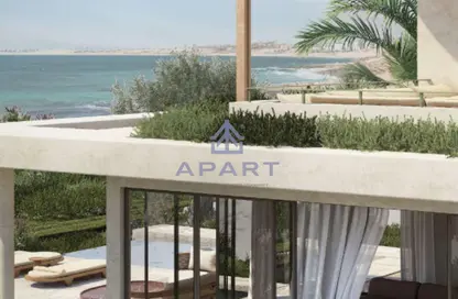 Penthouse - 3 Bedrooms - 3 Bathrooms for sale in Ramla - Ras Al Hekma - North Coast