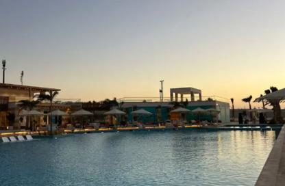 Twin House - 4 - 4 for sale in Seashore - Ras Al Hekma - North Coast