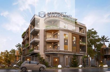 Apartment - 3 - 2 for sale in Bait Alwatan - The 5th Settlement - New Cairo City - Cairo