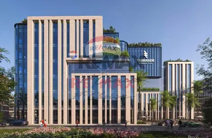 Office Space - 1 Bedroom - 1 Bathroom for sale in Financial District - New Capital City - Cairo