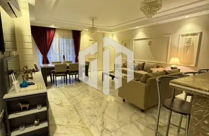 Apartment - 3 Bedrooms - 3 Bathrooms for rent in Hyde Park - New Cairo City - Cairo