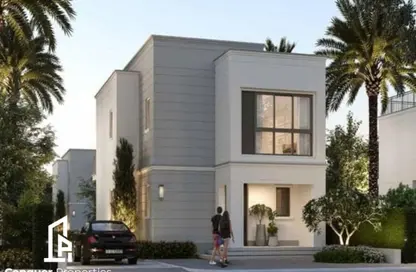 تاون هاوس - 3 غرف نوم - 3 حمامات للبيع في بيل فى - مدينة زايد الجديدة - الشيخ زايد - الجيزة