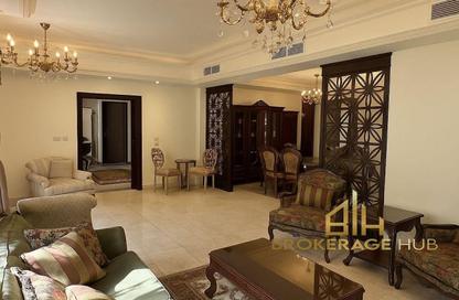 Twin House - 3 Bedrooms - 4 Bathrooms for rent in Eleva - Uptown Cairo - Mokattam - Cairo