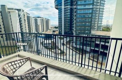 Apartment - 2 Bedrooms - 2 Bathrooms for rent in Park Side Residence - Zed Towers - Sheikh Zayed Compounds - Sheikh Zayed City - Giza