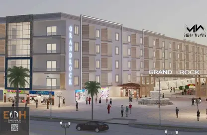 شقة - 1 حمام للبيع في جراند روك - منتجعات الغردقة - الغردقة - محافظة البحر الاحمر