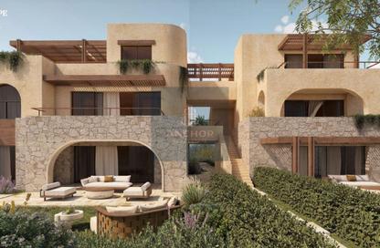 Chalet - 2 Bedrooms - 3 Bathrooms for sale in Ramla - Ras Al Hekma - North Coast Chalet - 2 Bedrooms - 3 Bathrooms for sale in Ramla - Ras Al Hekma - North Coast