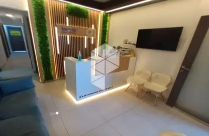 Office Space - 3 Bedrooms - 1 Bathroom for sale in North Plus Mall - North Teseen St. - The 5th Settlement - New Cairo City - Cairo