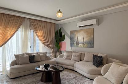 Apartment - 2 Bedrooms - 3 Bathrooms for rent in October Plaza - 6 October Compounds - 6 October City - Giza