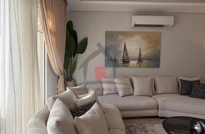 Apartment - 2 Bedrooms - 3 Bathrooms for rent in October Plaza - 6 October Compounds - 6 October City - Giza