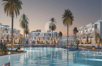 Chalet - 2 Bedrooms - 3 Bathrooms for sale in Solare - Ras Al Hekma - North Coast