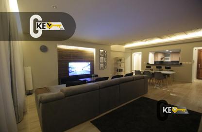 Apartment - 3 - 3 for rent in El Rehab Extension - Al Rehab - New Cairo City - Cairo