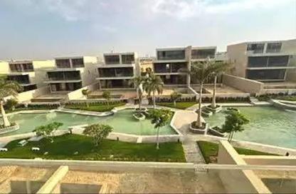 Villa - 4 - 5 for sale in The Lakeview Boutique Villas - 5th Settlement Compounds - The 5th Settlement - New Cairo City - Cairo