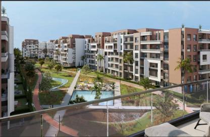 Apartment - 2 Bedrooms - 2 Bathrooms for sale in Green Revolution - Sheikh Zayed Compounds - Sheikh Zayed City - Giza