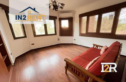 Apartment - 3 Bedrooms - 2 Bathrooms for rent in Sarayat Al Maadi - Hay El Maadi - Cairo