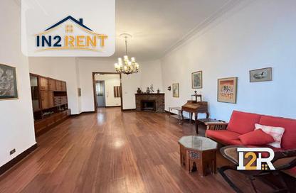 Apartment - 3 Bedrooms - 2 Bathrooms for rent in Sarayat Al Maadi - Hay El Maadi - Cairo
