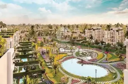 منزل مزدوج - 4 غرف نوم - 4 حمامات للبيع في صن كابيتال - طريق الفيوم الصحراوى - مدينة 6 أكتوبر - الجيزة