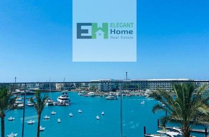 Chalet - 3 Bedrooms - 3 Bathrooms for rent in Marassi - Sidi Abdel Rahman - North Coast