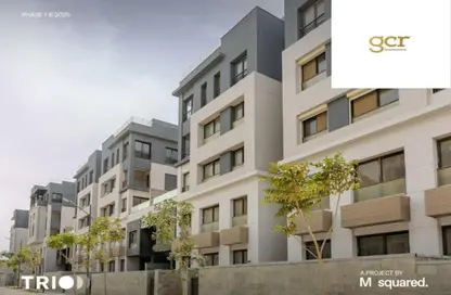 شقة - 3 غرف نوم - 3 حمامات للبيع في تريو - كمبوندات التجمع الخامس - التجمع الخامس - مدينة القاهرة الجديدة - القاهرة