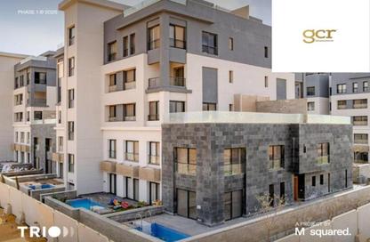 Apartment - 3 Bedrooms - 3 Bathrooms for sale in TRIO - 5th Settlement Compounds - The 5th Settlement - New Cairo City - Cairo