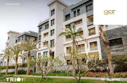 Apartment - 3 Bedrooms - 3 Bathrooms for sale in TRIO - 5th Settlement Compounds - The 5th Settlement - New Cairo City - Cairo