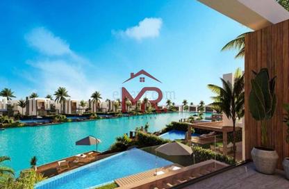 Chalet - 3 Bedrooms - 3 Bathrooms for sale in Hacienda West - Ras Al Hekma - North Coast