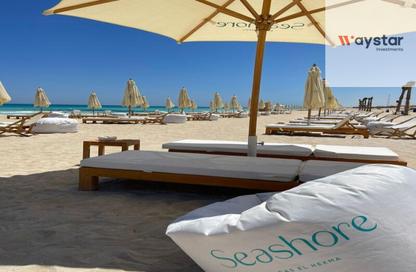 Chalet - 2 Bedrooms - 2 Bathrooms for sale in Seashore - Ras Al Hekma - North Coast