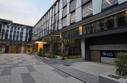 Office Space - 5 Bedrooms - 2 Bathrooms for rent in Park St. - Ring Road - The 5th Settlement - New Cairo City - Cairo