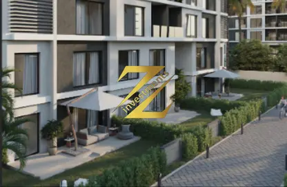 Apartment - 2 Bedrooms - 2 Bathrooms for sale in Creek Town - The 1st Settlement - New Cairo City - Cairo