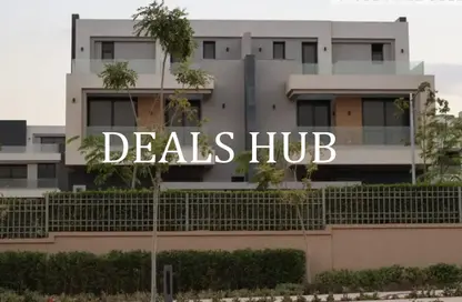 Twin House - 3 Bedrooms - 3 Bathrooms for sale in La Vista City - New Capital Compounds - New Capital City - Cairo