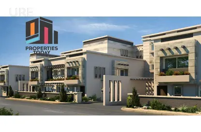 تاون هاوس - 5 غرف نوم - 4 حمامات للبيع في نيو جيزة - طريق مصر اسكندرية الصحراوي - مدينة 6 أكتوبر - الجيزة