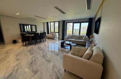Apartment - 2 Bedrooms - 2 Bathrooms for sale in Eastown - 5th Settlement Compounds - The 5th Settlement - New Cairo City - Cairo