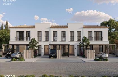 Chalet - 3 Bedrooms - 4 Bathrooms for sale in Modon Abu Dhabi - Ras Al Hekma - North Coast