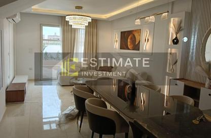 Twin House - 3 - 3 for rent in Mountain View iCity - 5th Settlement Compounds - The 5th Settlement - New Cairo City - Cairo