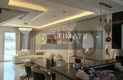Twin House - 3 - 3 for rent in Mountain View iCity - 5th Settlement Compounds - The 5th Settlement - New Cairo City - Cairo