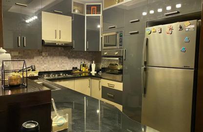 Apartment - 3 Bedrooms - 2 Bathrooms for rent in American University Housing District - 5th Settlement Compounds - The 5th Settlement - New Cairo City - Cairo