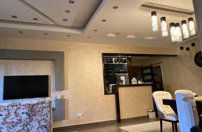 Apartment - 3 Bedrooms - 2 Bathrooms for rent in American University Housing District - 5th Settlement Compounds - The 5th Settlement - New Cairo City - Cairo
