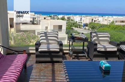 Chalet - 4 Bedrooms - 3 Bathrooms for rent in Hacienda White - Sidi Abdel Rahman - North Coast