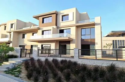 فيلا - 4 غرف نوم - 5 حمامات للبيع في ذا استيتس - كمبوندات الشيخ زايد - الشيخ زايد - الجيزة