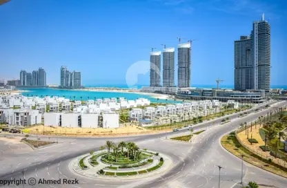 شقة - 3 غرف نوم - 3 حمامات للبيع في مازيرين - مدينة العلمين الجديدة - العلمين - الساحل الشمالي