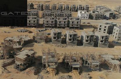 Townhouse - 4 Bedrooms - 4 Bathrooms for sale in Mountain View Chill Out Park - Northern Expansions - 6 October City - Giza
