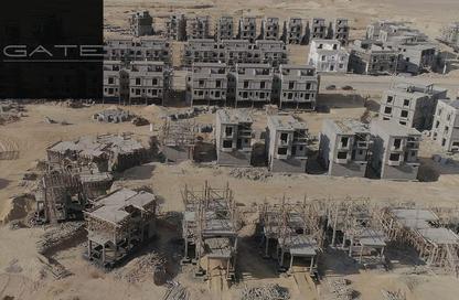Townhouse - 4 Bedrooms - 4 Bathrooms for sale in Mountain View Chill Out Park - Northern Expansions - 6 October City - Giza