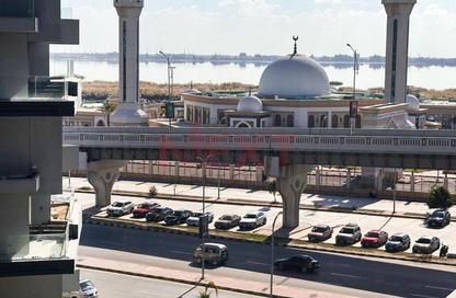 شقة - 3 غرف نوم - 3 حمامات للايجار في سكاي لاين - سموحة - حي شرق - الاسكندرية