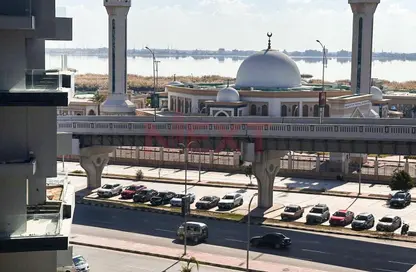 شقة - 3 غرف نوم - 3 حمامات للايجار في سكاي لاين - سموحة - حي شرق - الاسكندرية