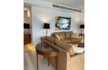 Apartment - 3 Bedrooms - 3 Bathrooms for rent in Lake View Residence - 5th Settlement Compounds - The 5th Settlement - New Cairo City - Cairo