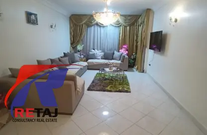 شقة - 2 غرف نوم - 1 حمام للايجار في شارع رمسيس - نادي السكة الحديد - مدينة نصر - القاهرة