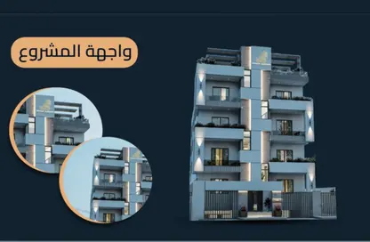 شقة - 3 غرف نوم - 2 حمامات للبيع في شارع النوادي - حدائق اكتوبر - مدينة 6 أكتوبر - الجيزة